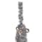 6ft. Pre-Lit Silver Pre-Decorated Pop-Up Artificial Christmas Tree, Clear Lights